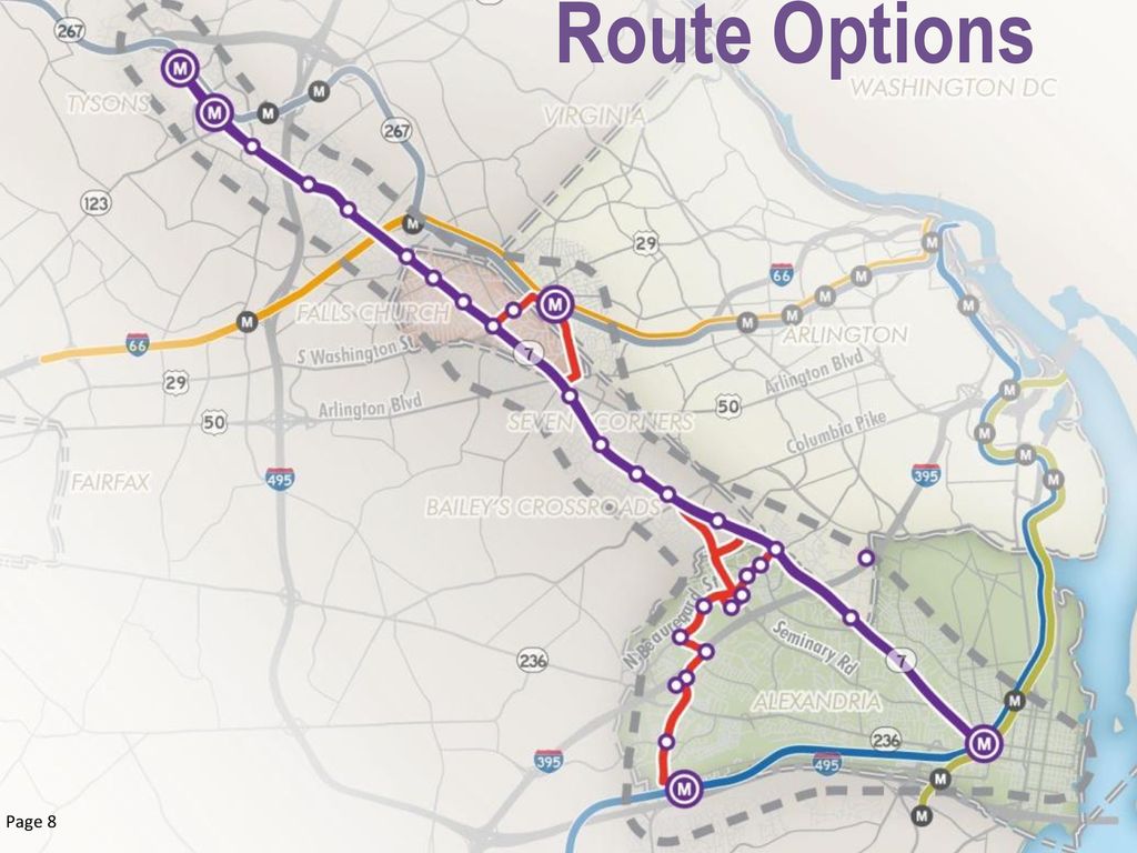 Route Options Page 8