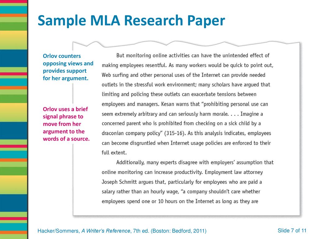 research essay sample