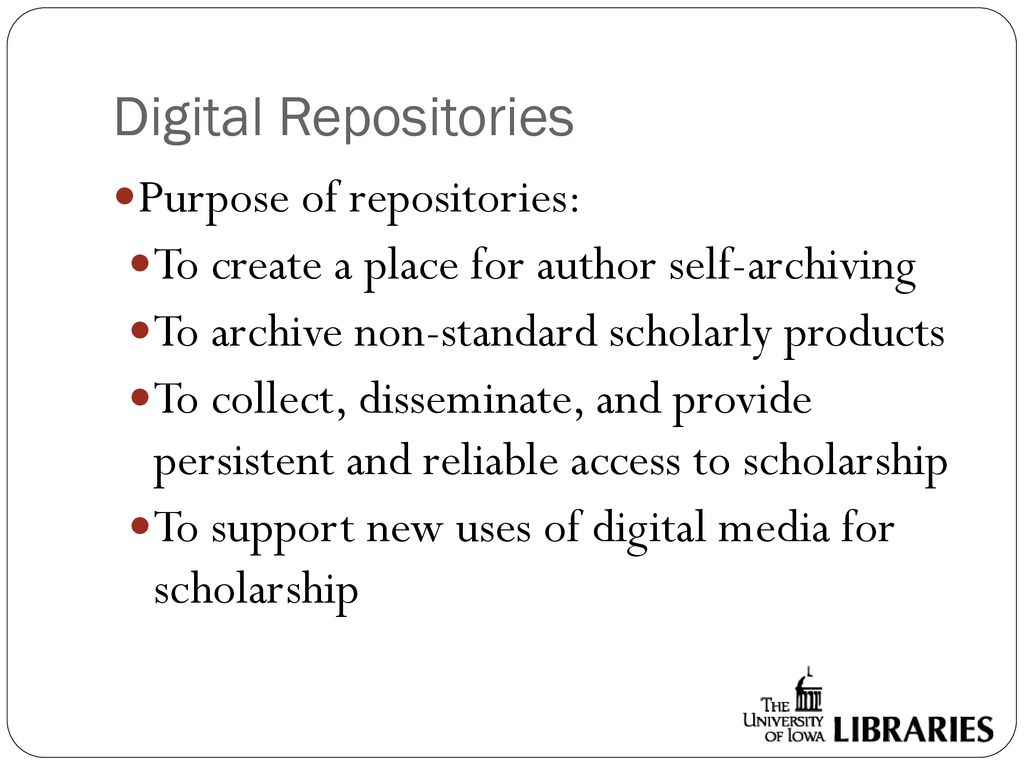 Karen fischer the university of iowa libraries november 6 ppt download