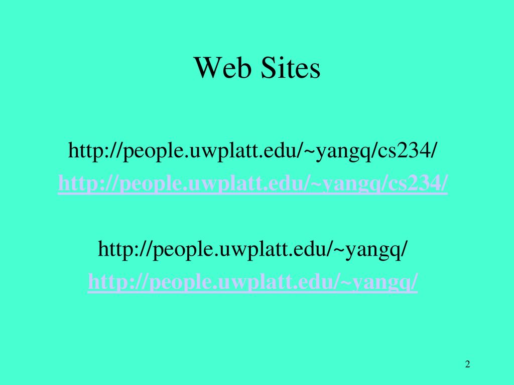 CS 2340: Programming in VB Instructor: Dr. Qi Yang Office: 213 Ullrich ...