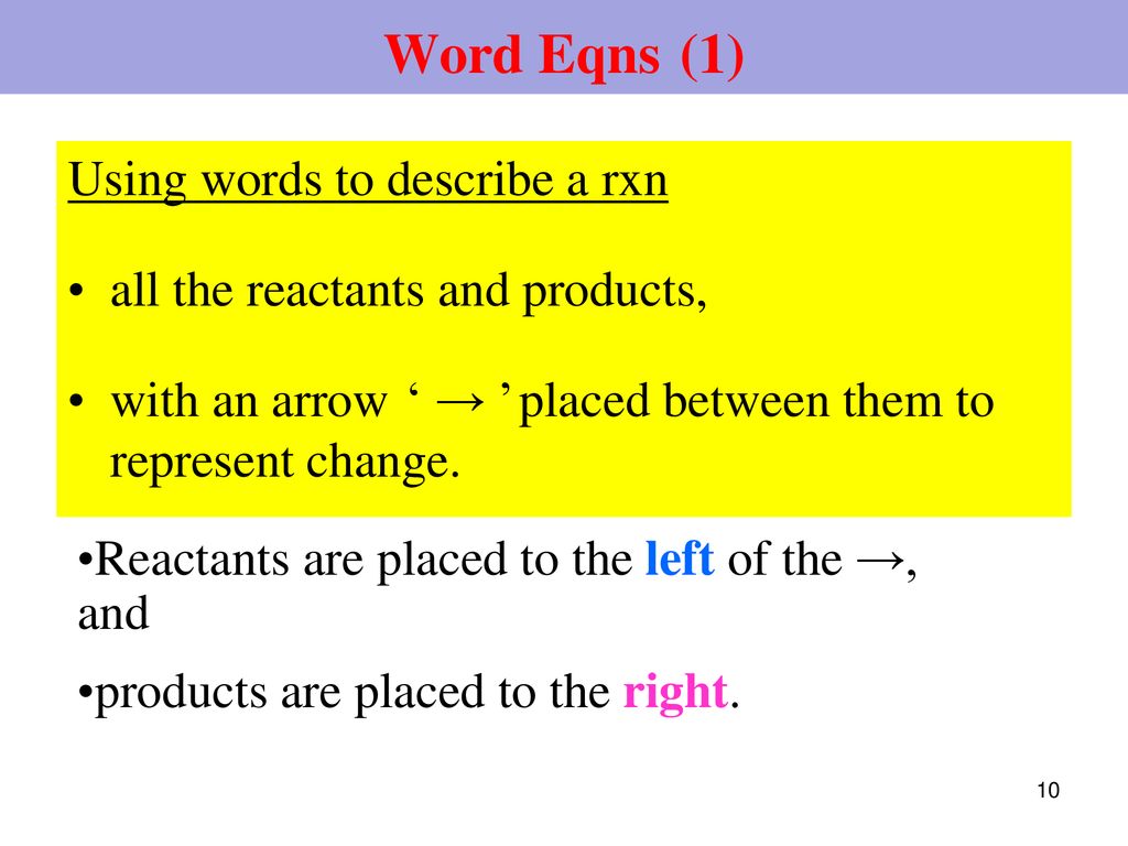Chapter 11 Chemical Reactions. ppt download