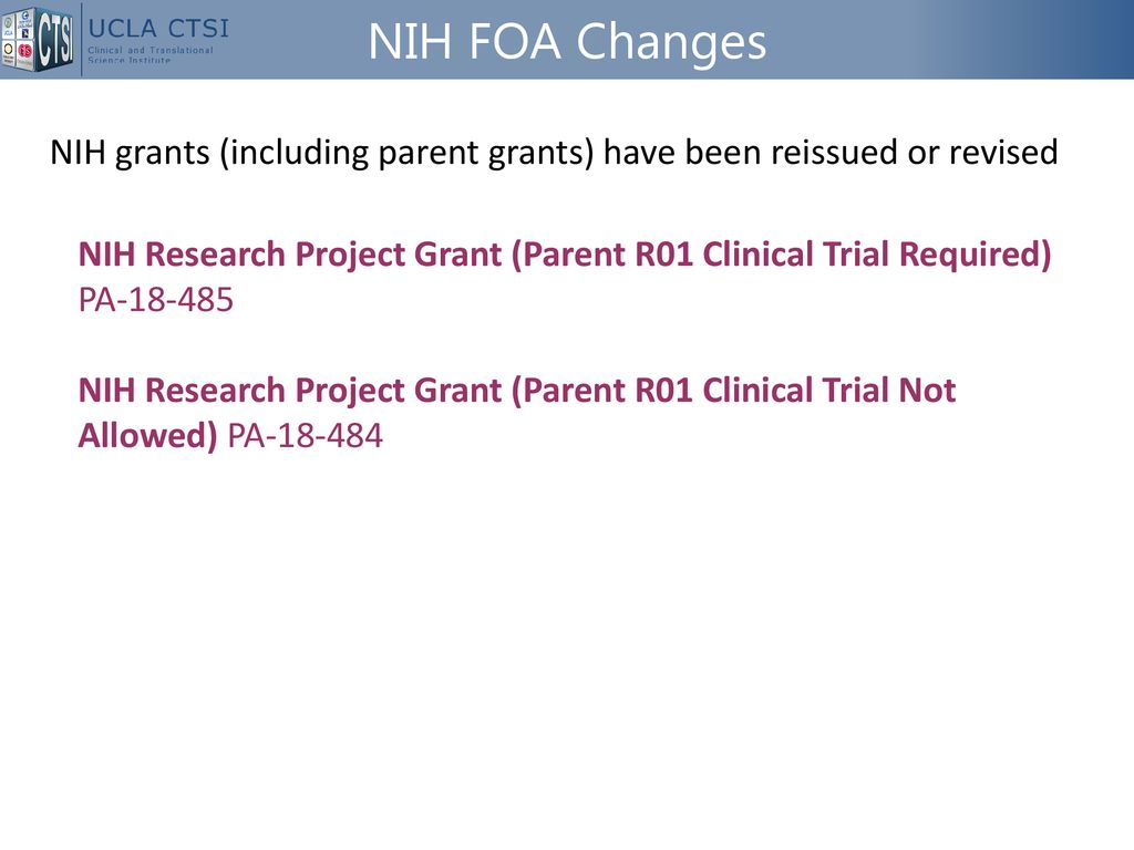 Clinical and Translational Science Institute ppt download