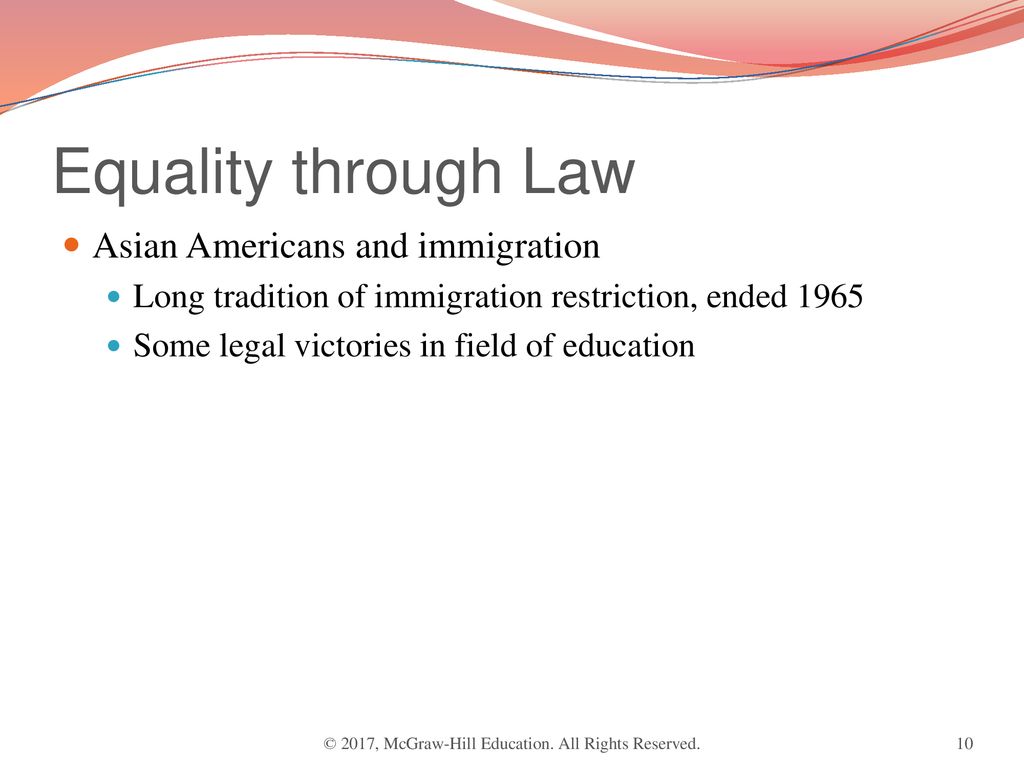 Equal Rights: Struggling Toward Fairness - Ppt Download