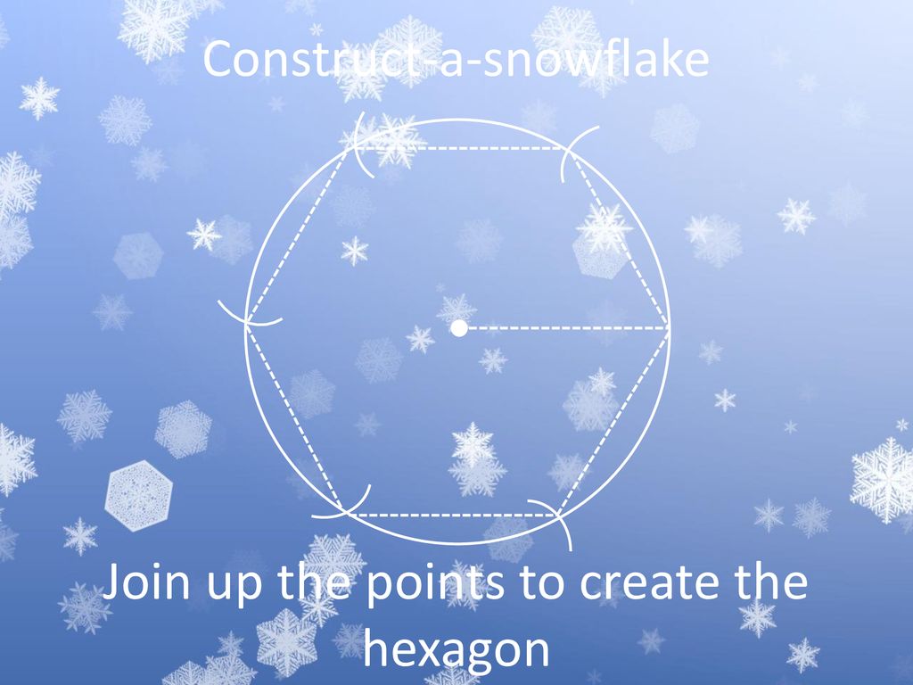 Construct-a-snowflake