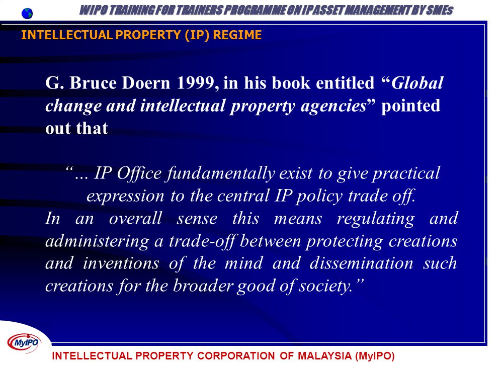 Ip Law And Administration In Malaysia Ppt Download