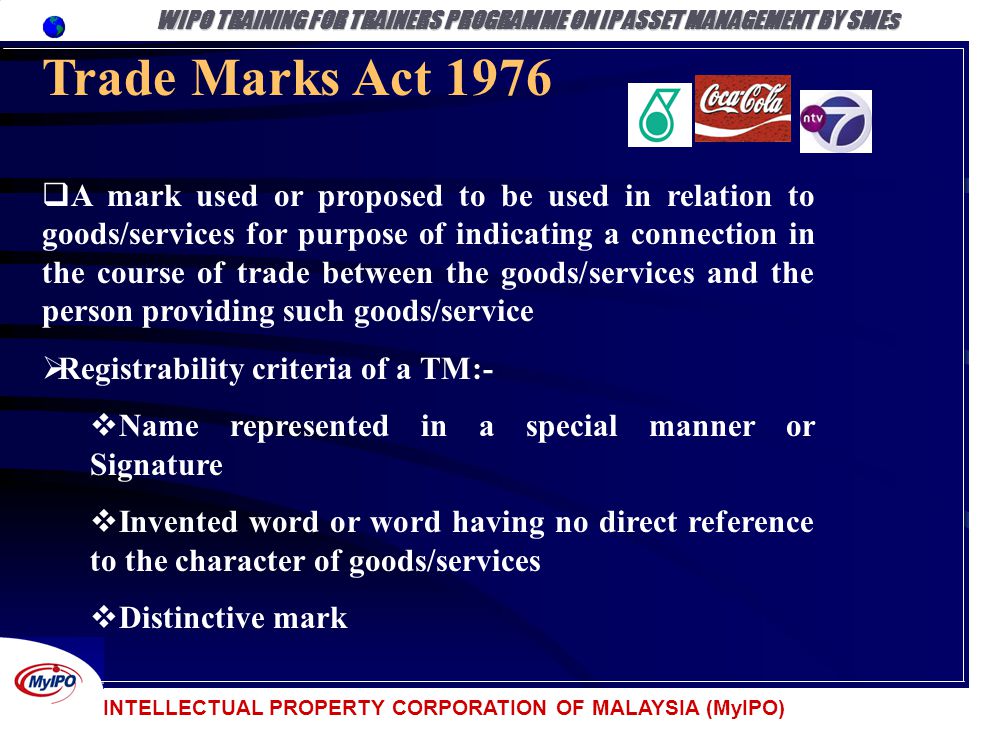 Ip Law And Administration In Malaysia Ppt Download