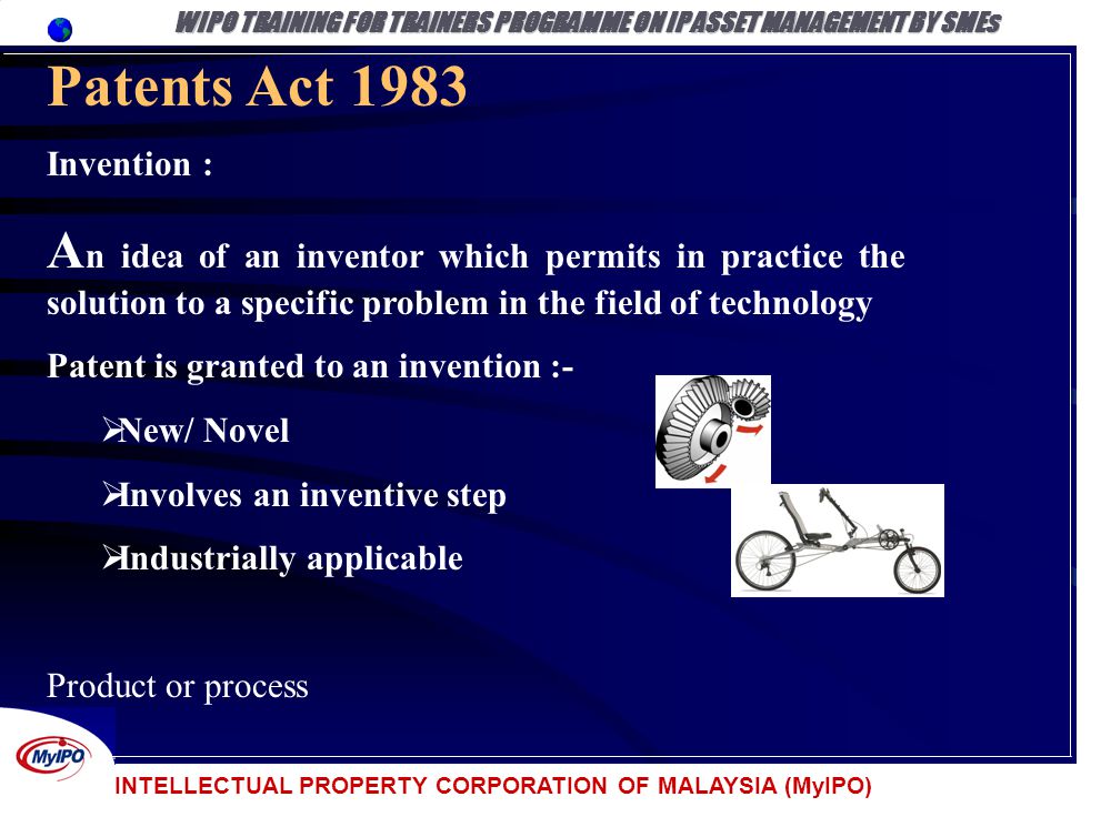 Ip Law And Administration In Malaysia Ppt Download