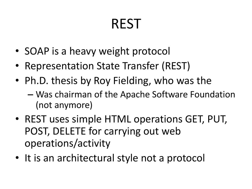 Web services ppt download