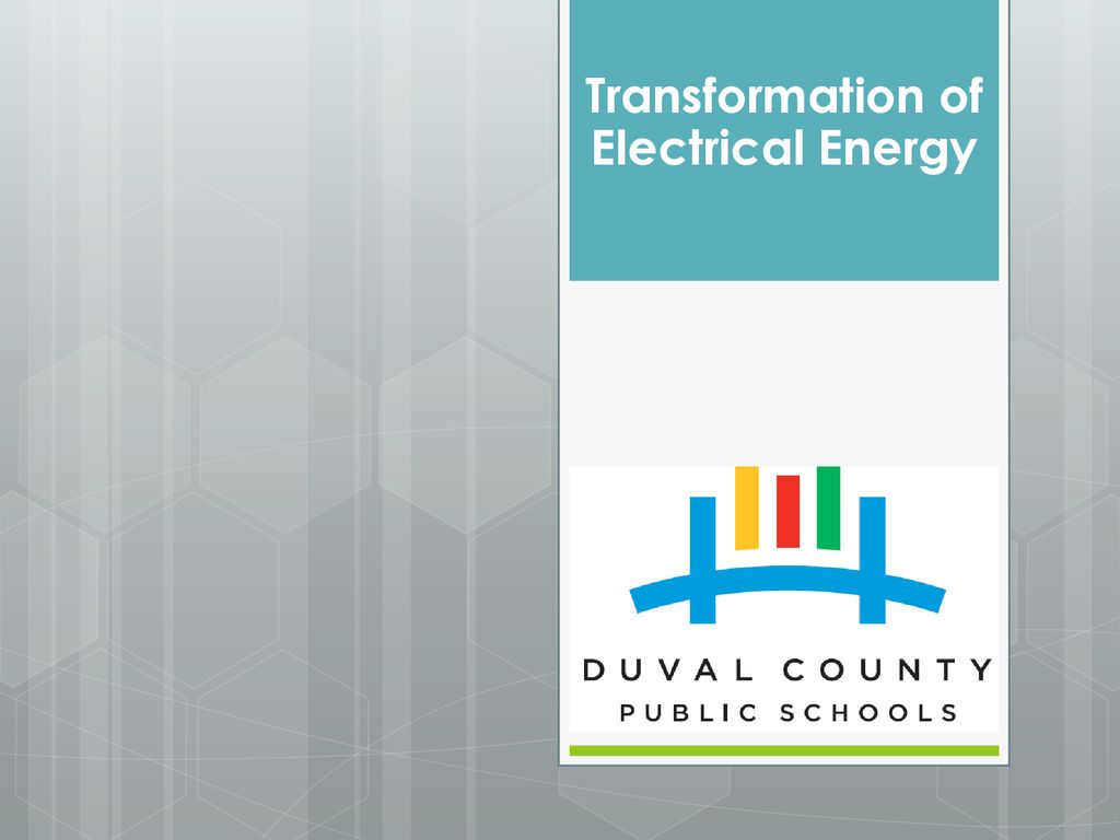 Transformation of Electrical Energy ppt download