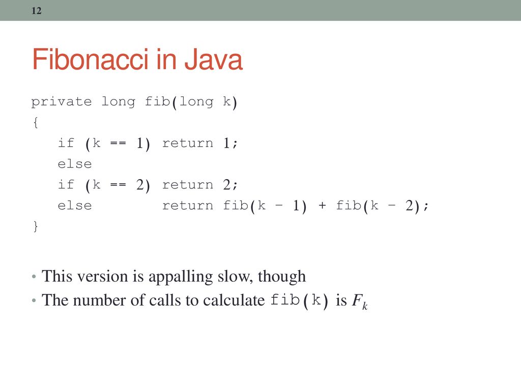 Recursion CITS ppt download