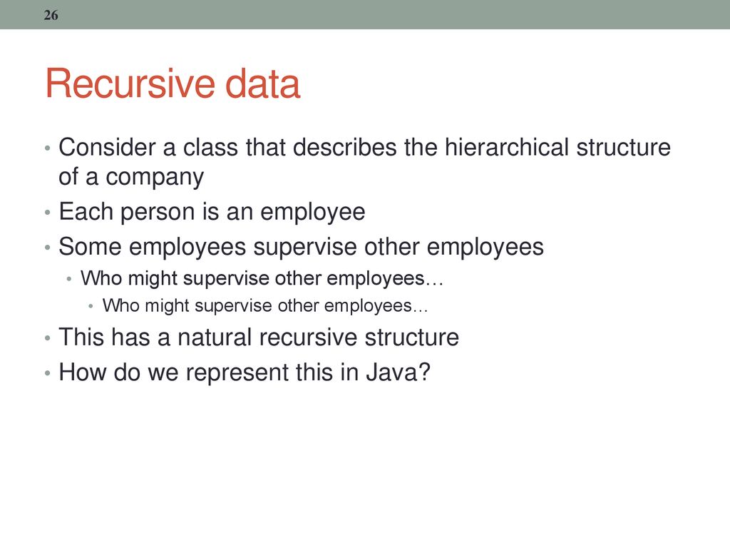 Recursion CITS ppt download