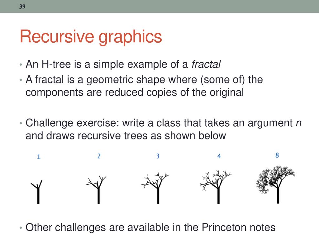 Recursion CITS ppt download
