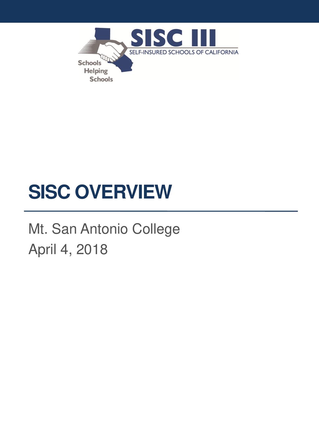 Mt. San Antonio College April 4, ppt download