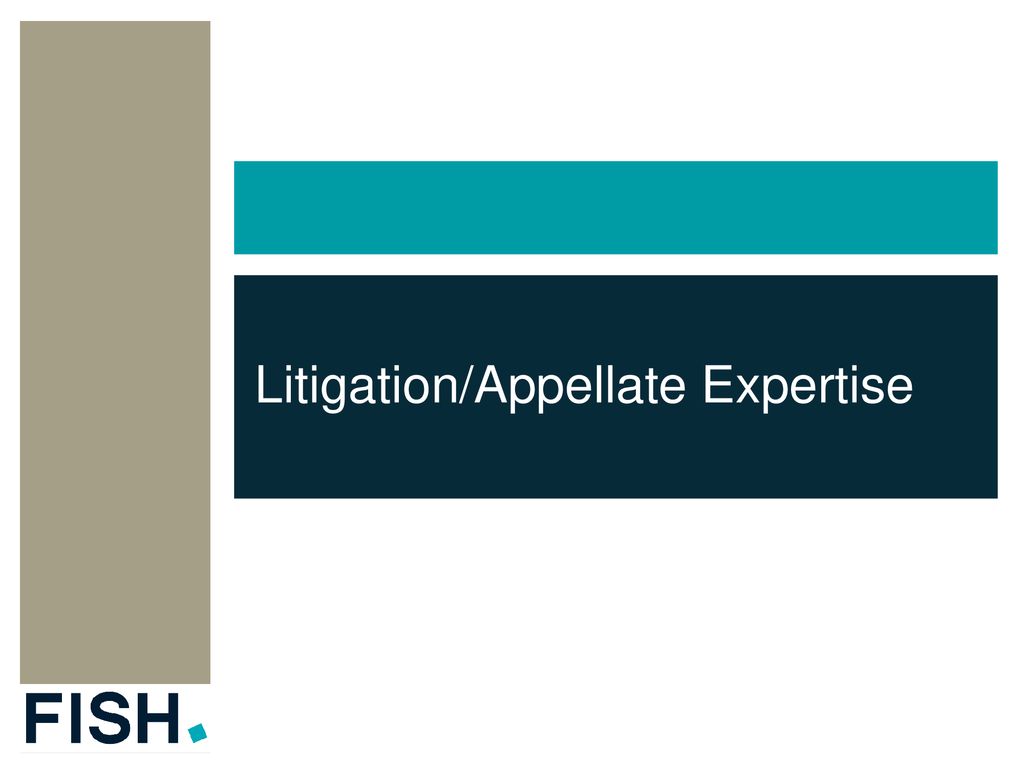 An Introduction To Our Appellate Practice - Ppt Download