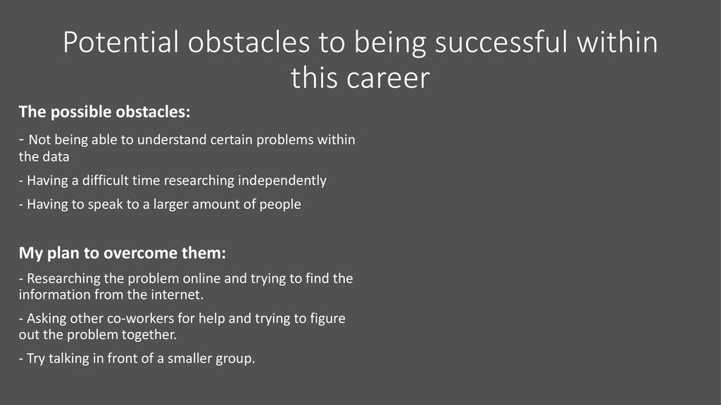 (Alyssa)’s Career Path - ppt download