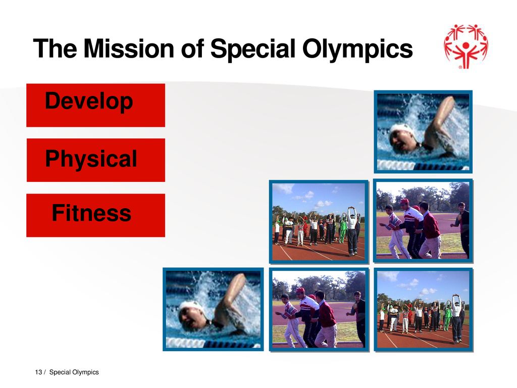 The Mission of Special Olympics
