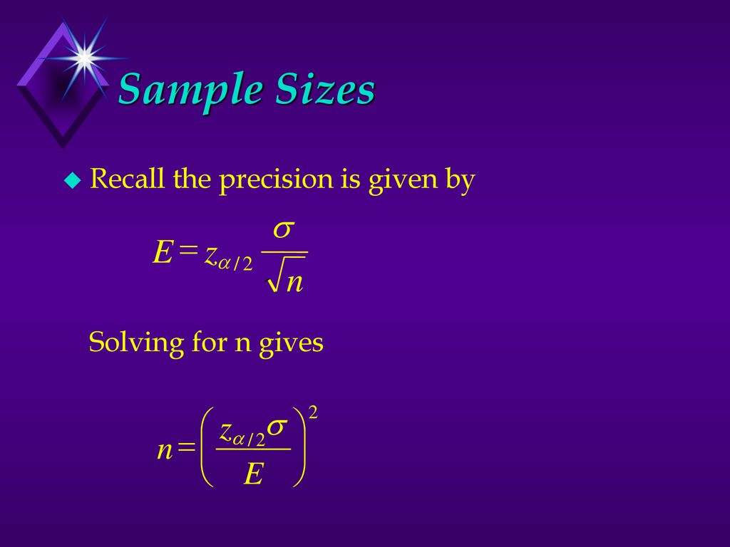 Estimation Interval Estimates Industrial Engineering Ppt Download