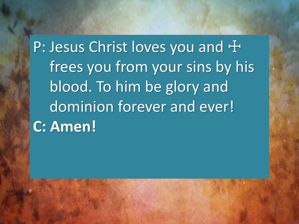 jesus christ loves you forever