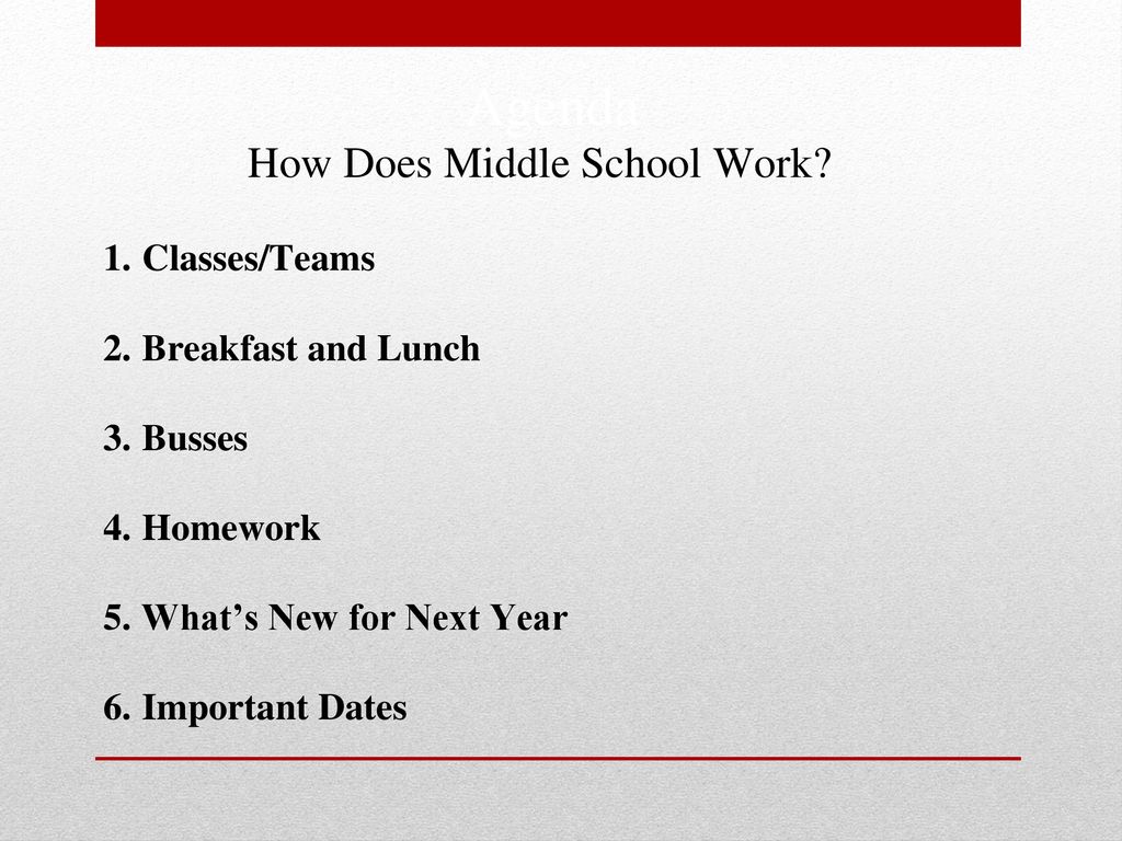 What Does Middle School Means What Does Middle School Means