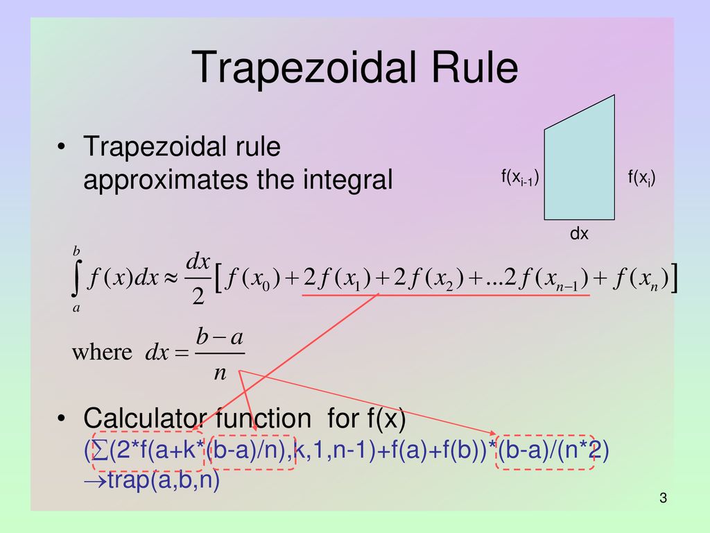 Numerical Integration - ppt download