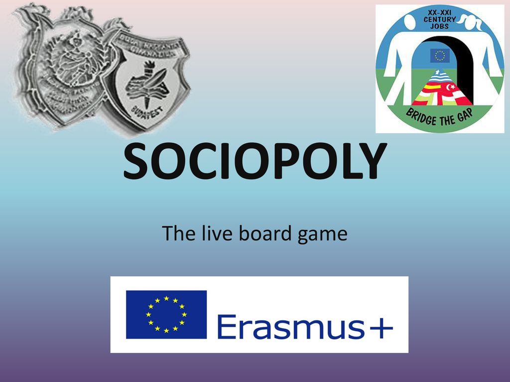 SOCIOPOLY The live board game