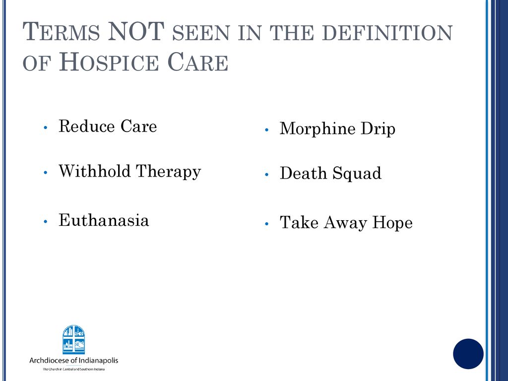 palliative care & hospice conference - ppt download