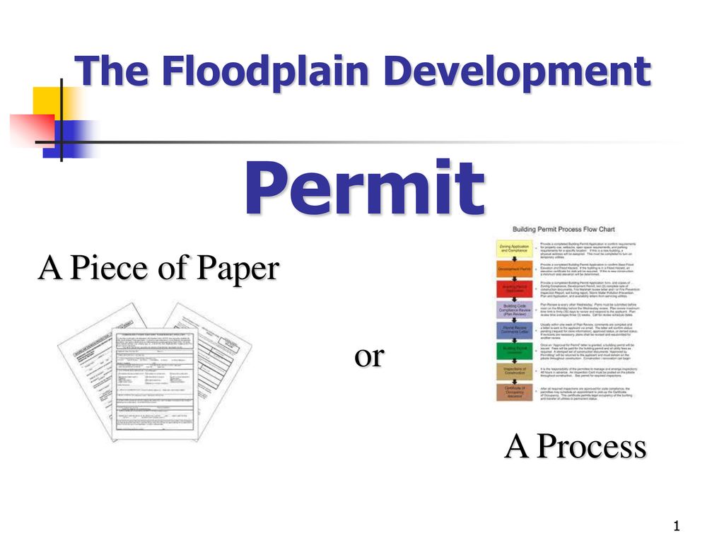 Building Permit Flow Chart