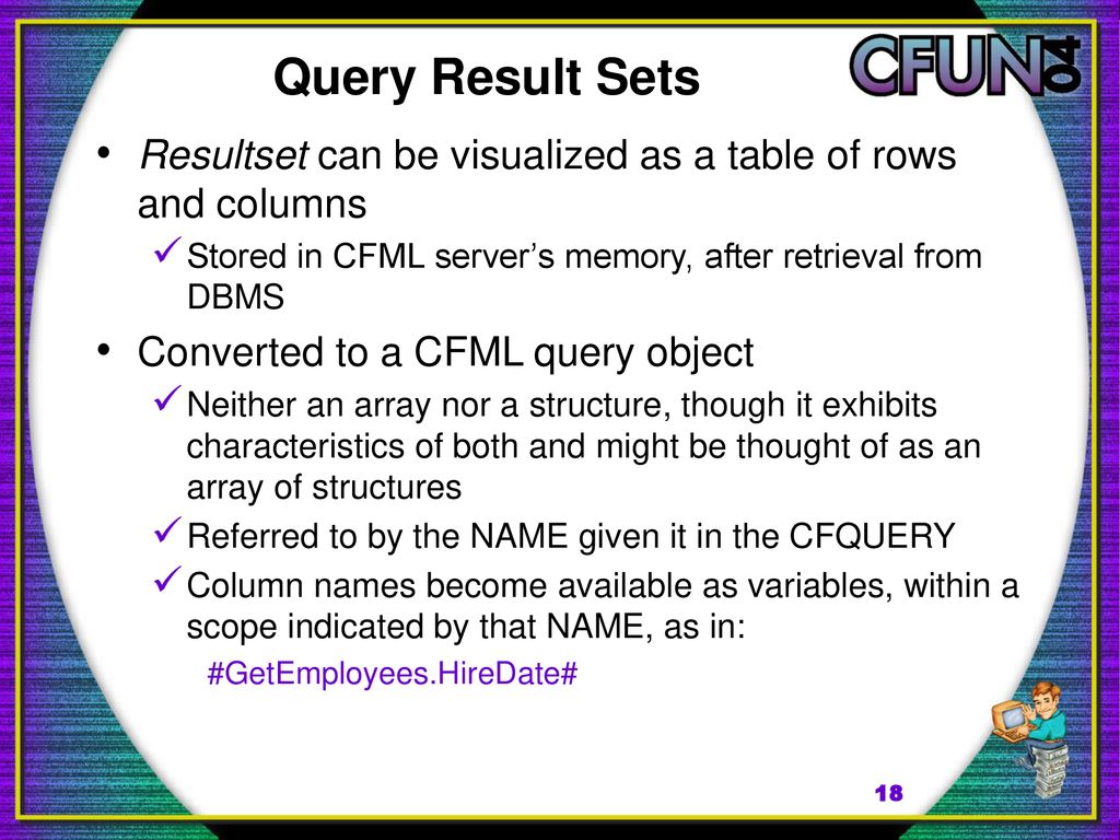 Database 1: Using Databases & SQL Basics - ppt download