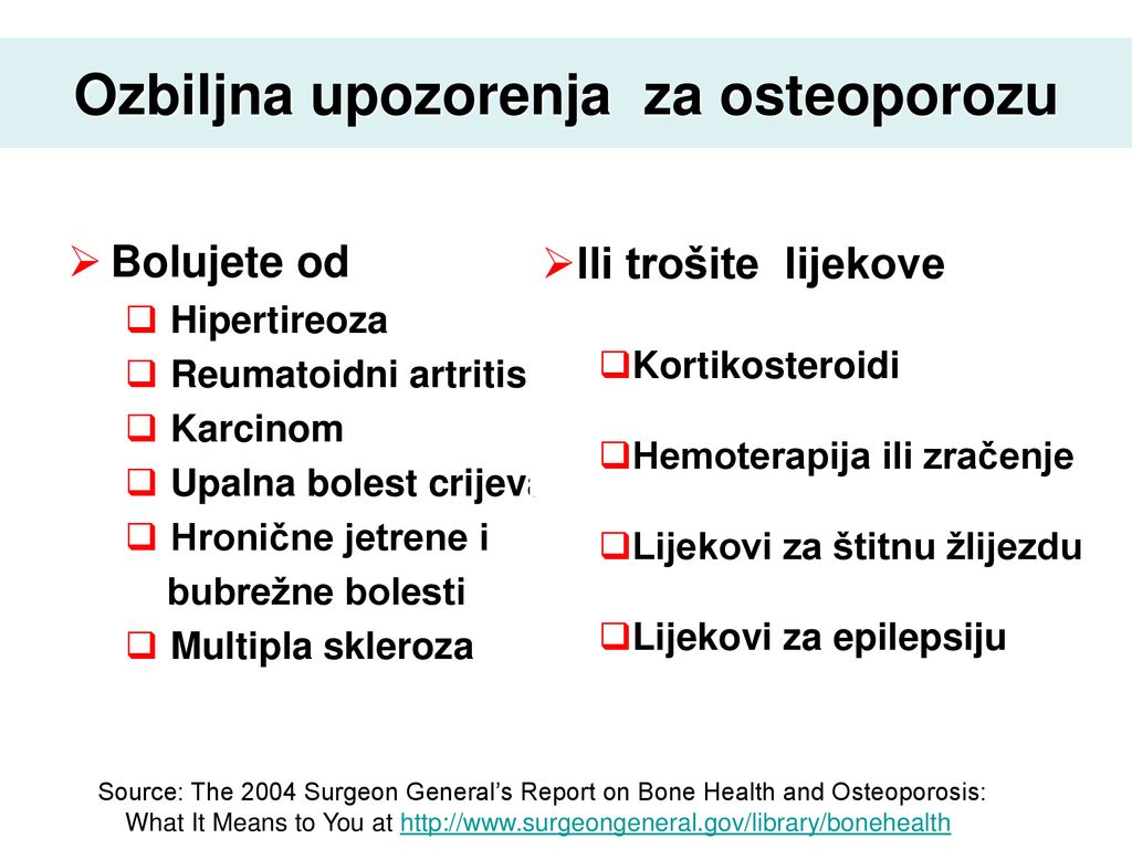 Osteoporoza Ppt Download