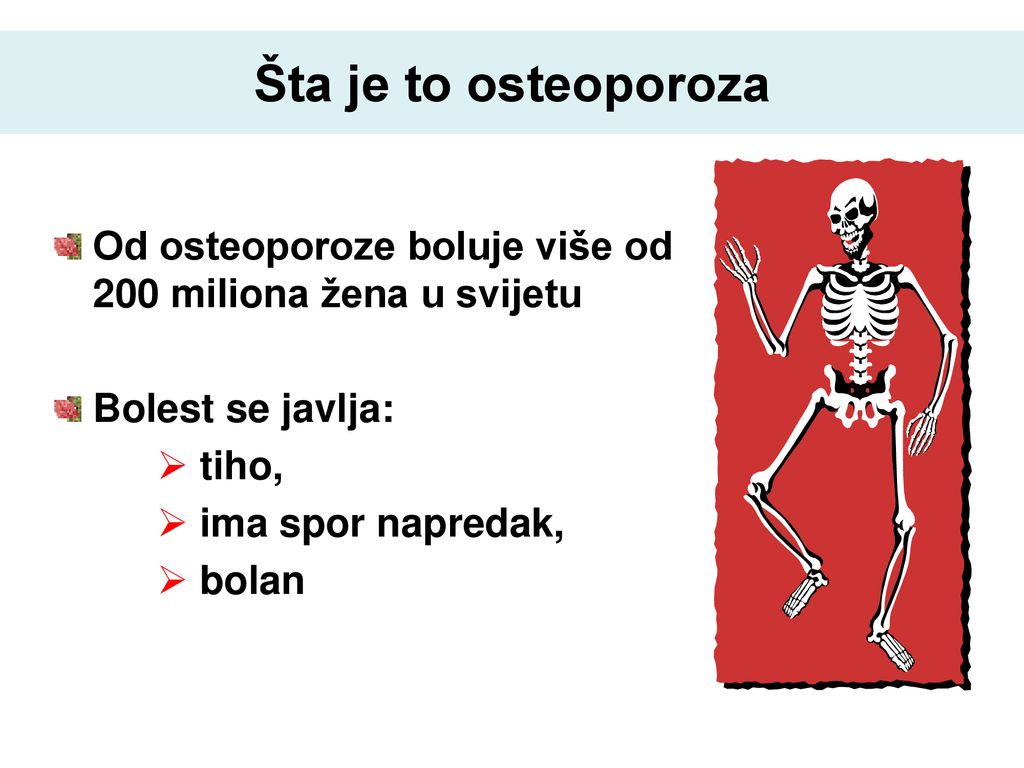osteoporoza grade tratament cu artroză și masaj