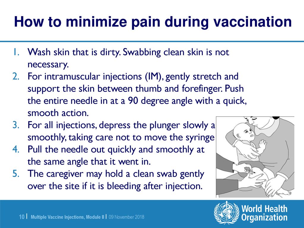 Module 8 Safety And Acceptability Of Multiple Injections - Ppt Download