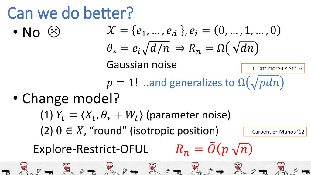 Stochastic Linear Bandits Ppt Download