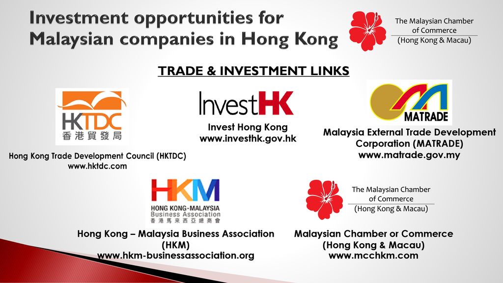 The Malaysian Chamber Of Commerce Hong Kong Macau Ppt Download