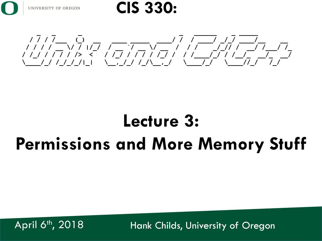Hank Childs, University of Oregon - ppt download