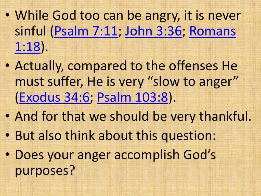 the-bible-way-of-dealing-with-anger-ppt-download