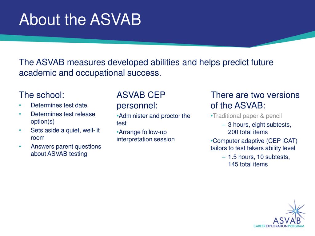 With ASVAB CEP, I explored: Meat, Poultry, and Fish Cutters and Trimmers