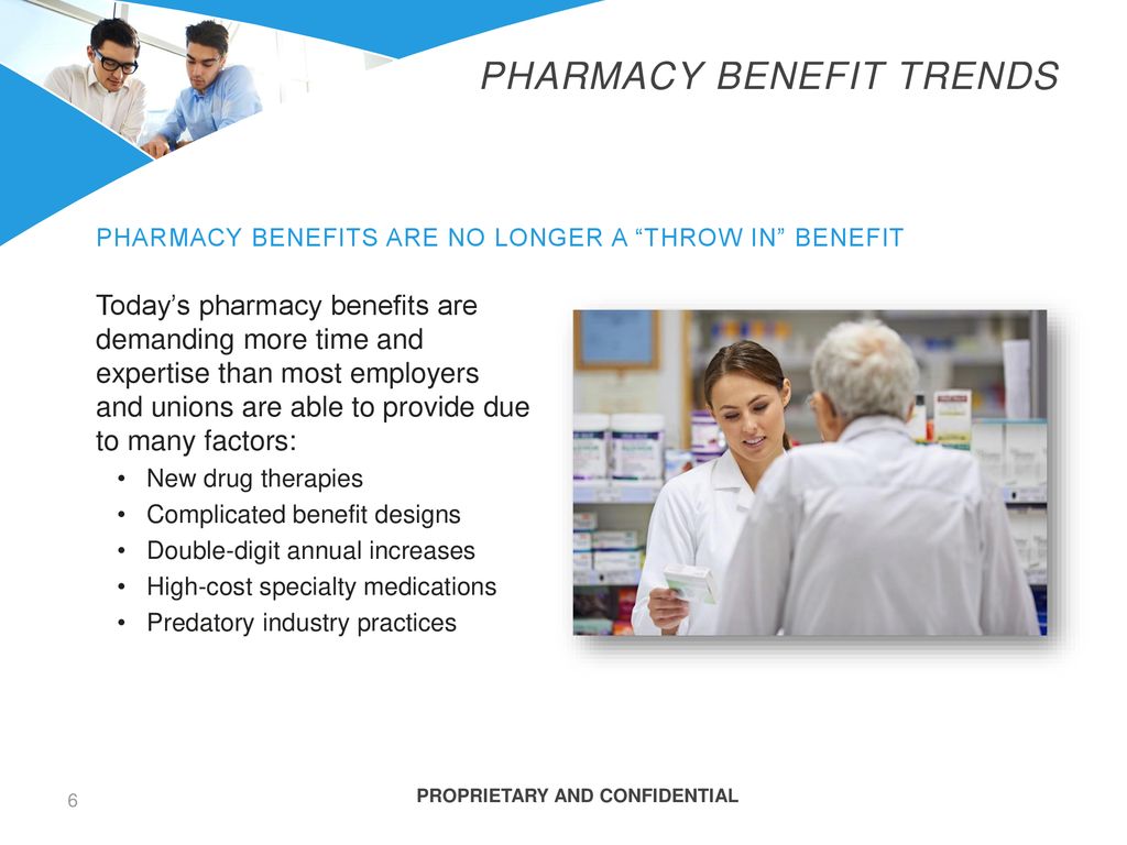 Pharmacy Benefit Trends