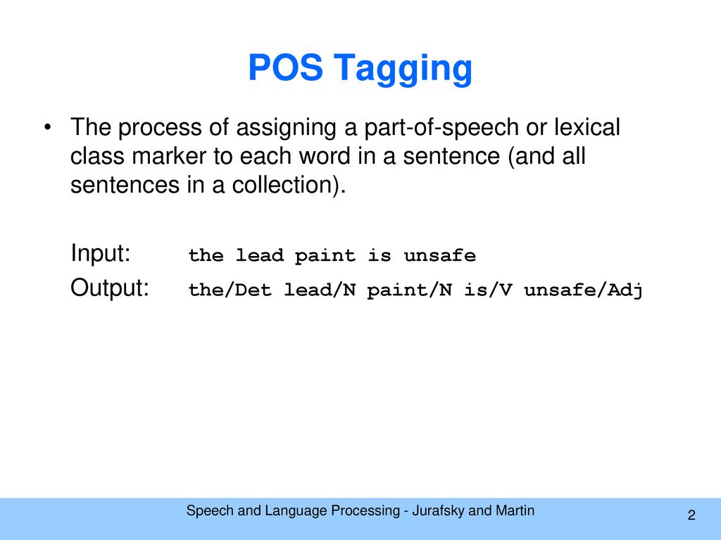 CSC 594 Topics in AI – Natural Language Processing - ppt download