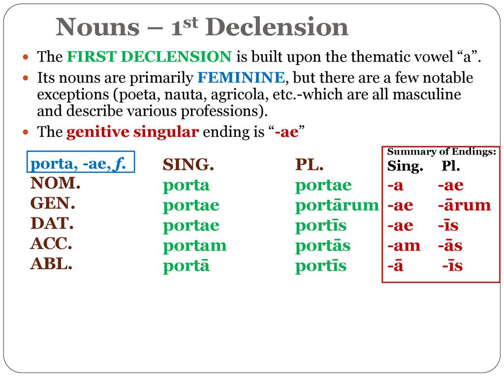 Nouns And Adjectives Review Week Ppt Download