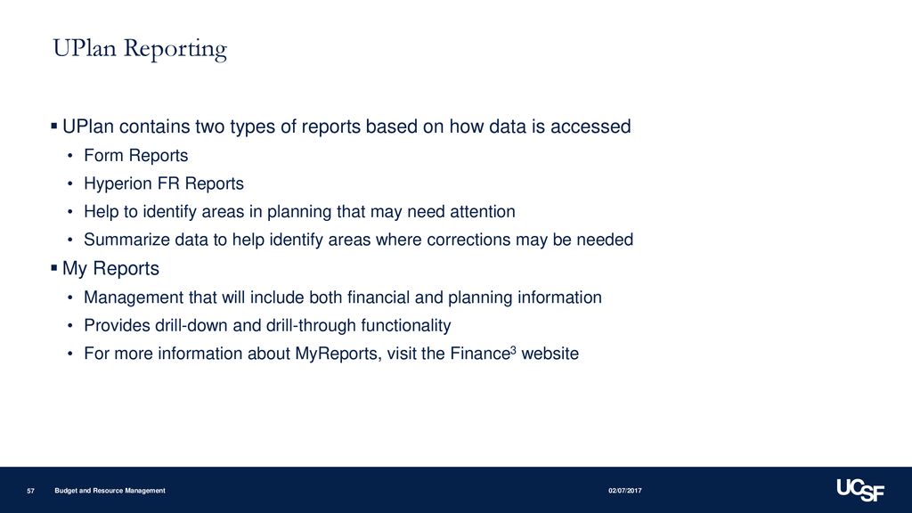 Navigating In Uplan Budget Resource Management Spring Ppt Download