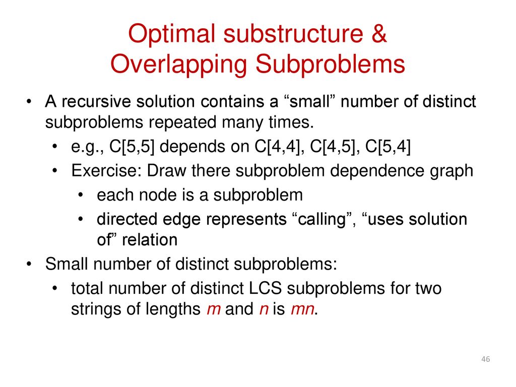 Dynamic Programming CISC4080, Computer Algorithms CIS, Fordham Univ ...