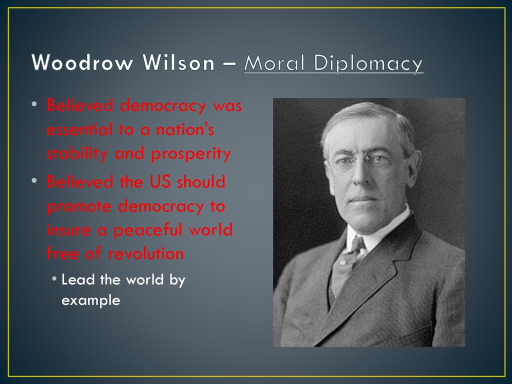 Imperialist Presidents and their Policies - ppt download