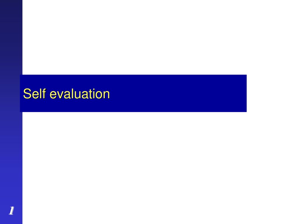 Self Evaluation Ppt Download self-evaluation-ppt-download