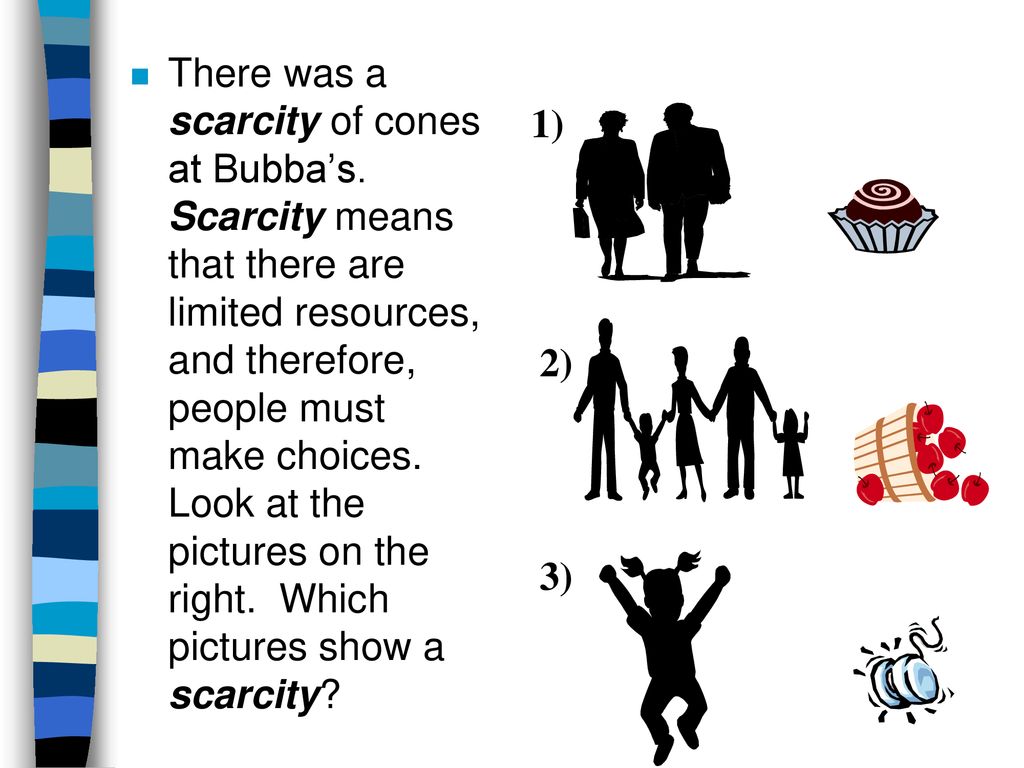 There was a scarcity of cones at Bubba’s