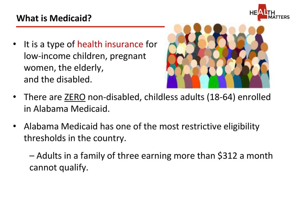 Alabama Medicaid Eligibility Income Chart