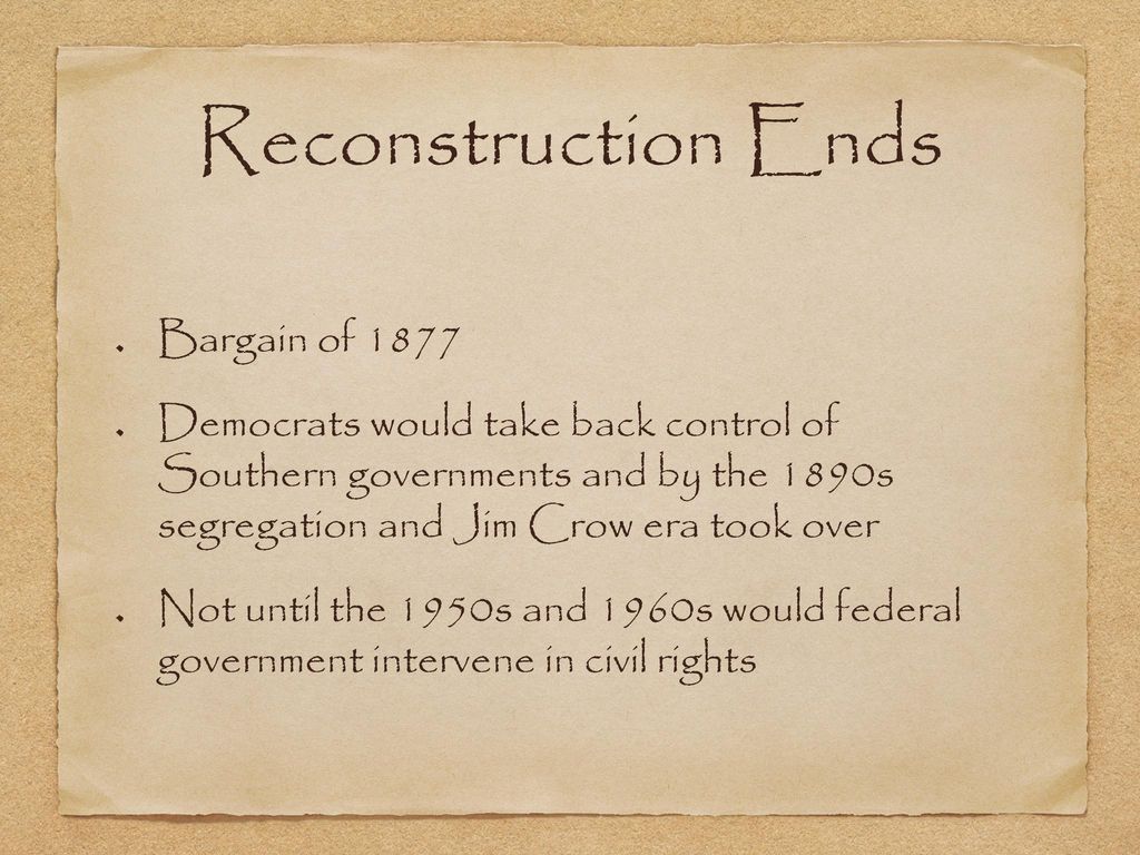 Ap us history week ppt download