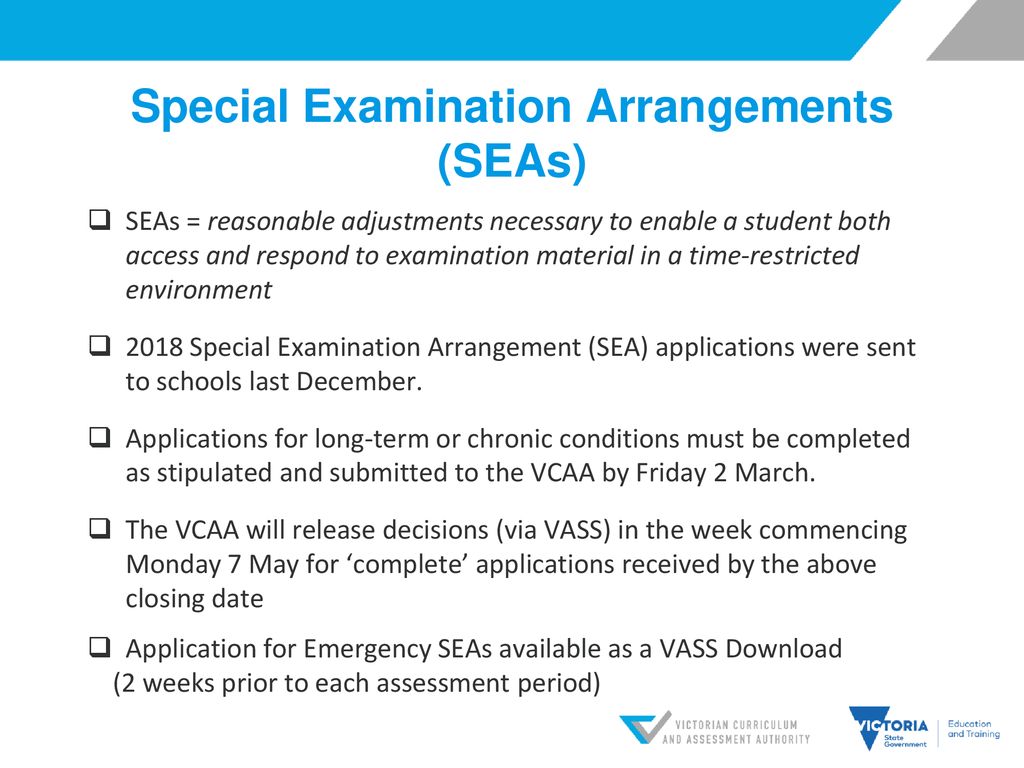 VCE School Leaders Briefing ppt download