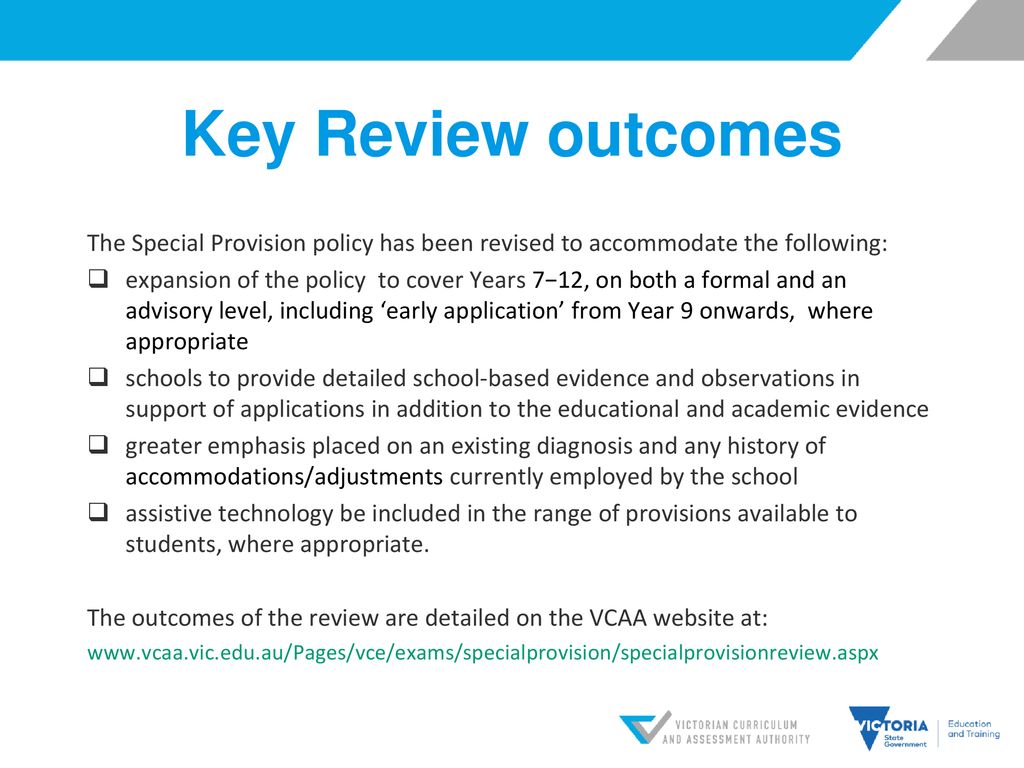 VCE School Leaders Briefing ppt download