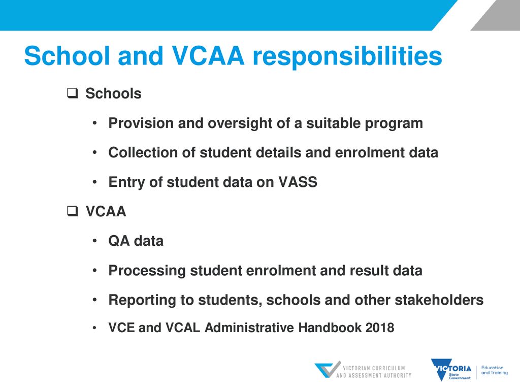VCE School Leaders Briefing ppt download