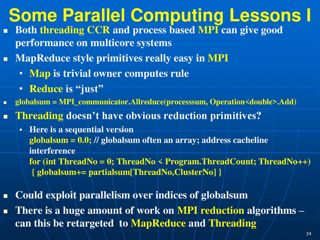 Microsoft eScience Workshop December 2008 Geoffrey Fox - ppt download